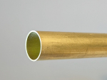 Messing MS 63 Rundrohr   3,0x0,45 mm Länge ca. 1000 mm